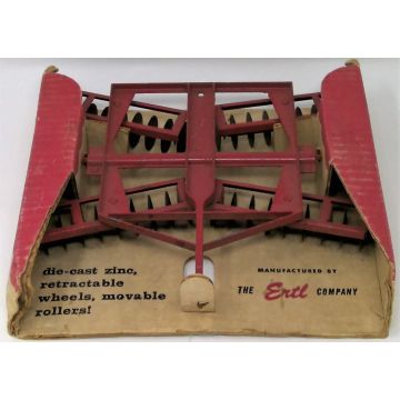 IH -  - Disc, wheel disc, crank hitch, plastic rims bubble box - 1/16
