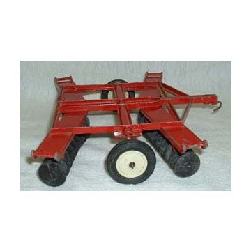 IH -  - Disc, tandem, wheeled, C hitch blue box - 1/16