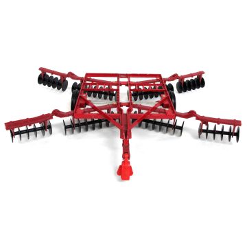 IH -  - Disc, folding wings, plastic frame, floating hitch - 1/16