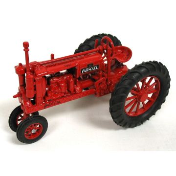 IH - F-12 - NF, rubber tires with spoke rims, red, 1997 Farm Show - 1/16