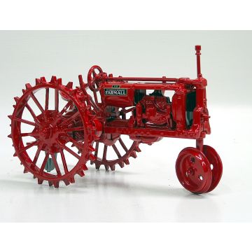 IH - F-12 - NF Steel wheels red 1991 Farm Progress Show - 1/16