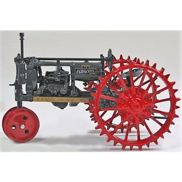 IH - F-12 - NF Steel wheels gray Iowa FFA - 1/16