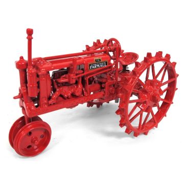 IH - F-12 - NF Steel wheels red Collector Edition - 1/16