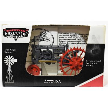 IH - F-12 - NF Steel wheels gray 1995 Alexandria, MN show - 1/16
