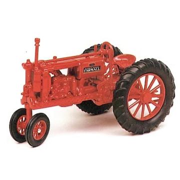 IH - F-12 - NF Rubber tires red - 1/16