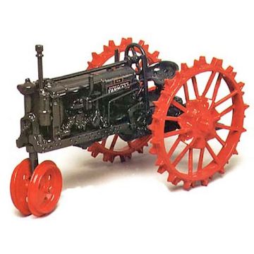 IH - F-12 - NF Steel wheels gray - 1/16