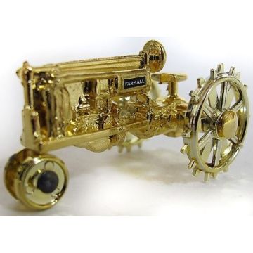 IH - F-12 - Steel wheels NF gold chrome - 1/64