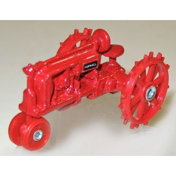 IH - F-12 - Steel wheels NF red chrome - 1/64