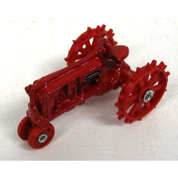 IH - F-12 - Steel wheels 1991 Farm Progress Show in white box - 1/64