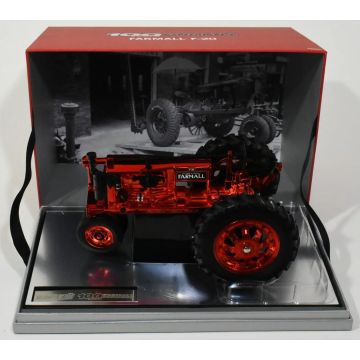 IH - F-20 - 100th Anniversary of Farmall, red chrome - 1/16