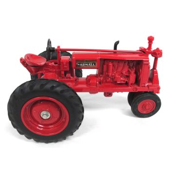 IH - F-20 - NF Rubber tires red diecast rims Collector Edition - 1/16