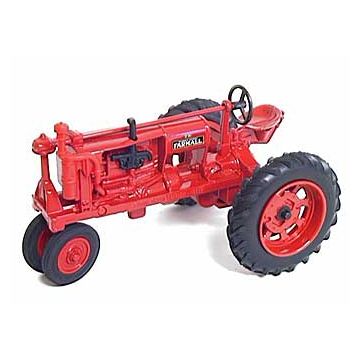 IH - F-20 - NF Rubber tires red 1991 Farm Show Edition - 1/16
