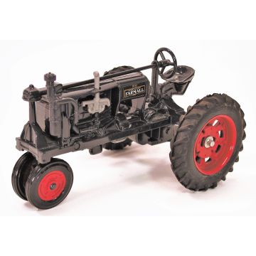 IH - F-20 - NF Rubber tires gray - 1/16