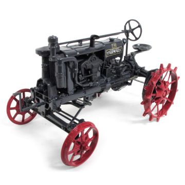 IH - F-20 - WF Steel wheels gray #3 Precision Series - 1/16
