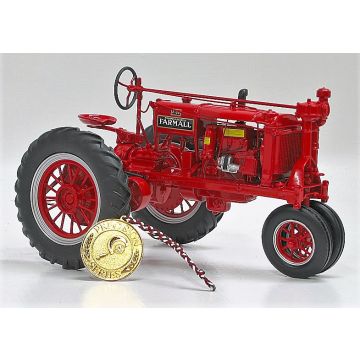 IH - F-20 - NF Rubber tires red #4 Precision Series - 1/16