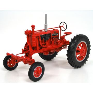 IH - F-20 - WF Rubber tires red #6 Precision Series - 1/16