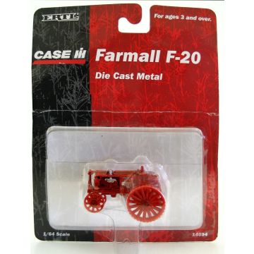 IH - F-20 - Steel wheels NF - 1/64