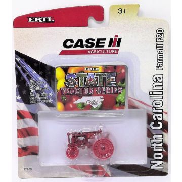 IH - F-20 - Steel wheels #42 State Series North Carolina Capitol - 1/64