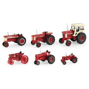 IH - Set - Set F-20, M, 100, 560, 806, 1466, Farmall 100th Anniv Ed - 1/64
