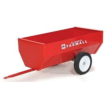 IH -  - Pedal Machinery, Grain Cart red for pedal tractor or combine -