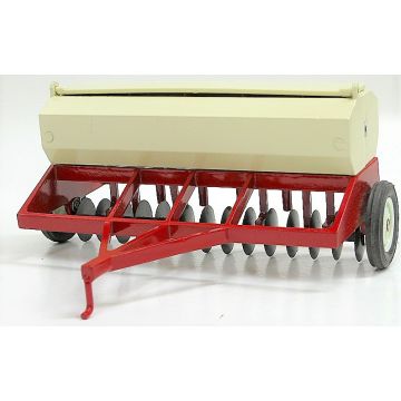IH -  - Drill, grain, crank hitch, bubble box - 1/16