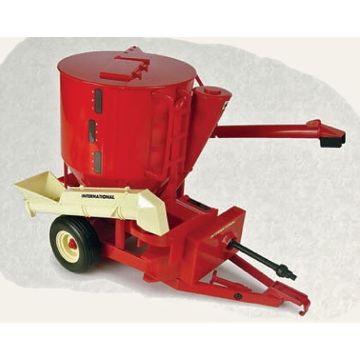 IH -  - Grinder mixer, decal windows - 1/16