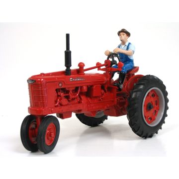 IH - H - NF Rubber tires, driver Ertl 50th Anniversary - 1/16