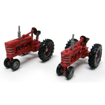 IH - Set - H NF & M NF, bars in grille - 1/64