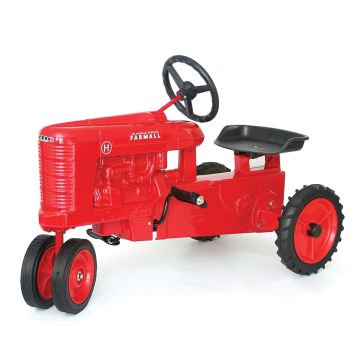 IH - H - Pedal, NF 10 inch rear rims -