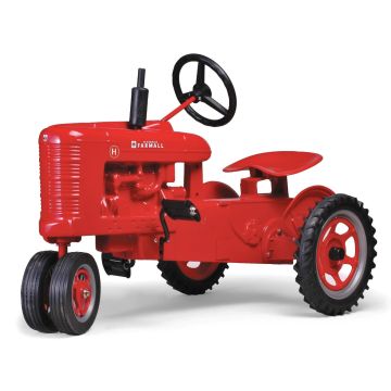 IH - H - Pedal, NF spoke wheels, muffler, fenders & pan seat -
