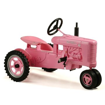 IH - H - Pedal, Super H, 2007 CI Dealer Trade Fair, pink, new rims - 39"
