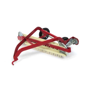 IH -  - Hay rake, semi-mounted, blue box - 1/16