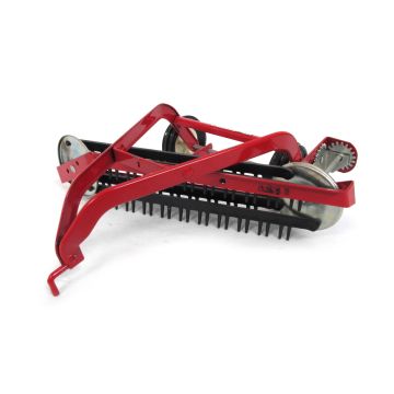 IH -  - Hay rake, semi-mounted, gray or black reel - 1/16