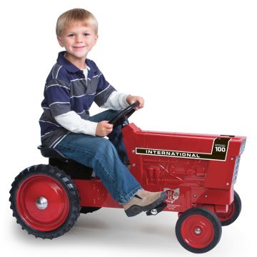 IH - Hydro 100 - Pedal, WF 2WD 2013 Red Power Roundup - 39"