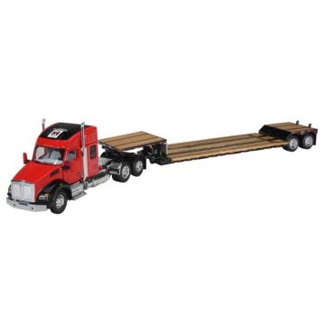IH - Semi - Kenworth T880 w/ Fontaine Renegade Lowboy Trailer - 1/64