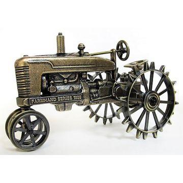 IH - M - NF Steel wheels Bronze plated - 1/16