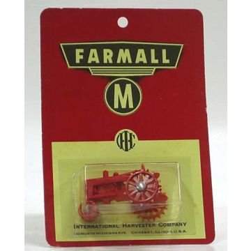 IH - M - NF Farmall M card - 1/64