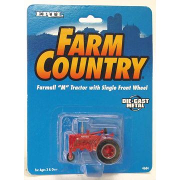 IH - M - Single front wheel - 1/64