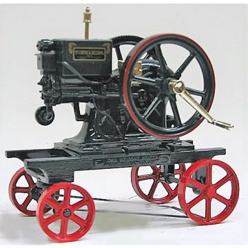 IH - M - Engine, Iowa Welcome Center - 1/6