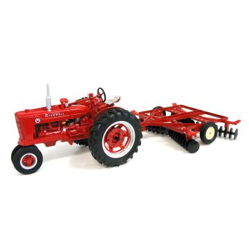 IH - Set - Super M NF, with tandem disc harrow - 1/16