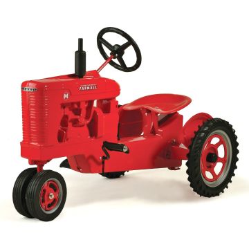 IH - M - Pedal, NF fenders, spoke rims, muffler -