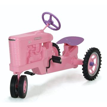 IH - M - Pedal, NF pink with purple steering wheel and seat -