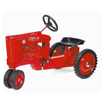 IH - M - Pedal, Super M, NF muffler Collector Edition -