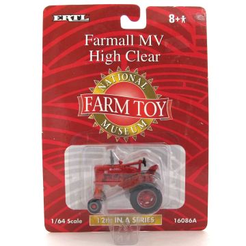 IH - MV - High Crop 2001 National Farm Toy Museum - 1/64