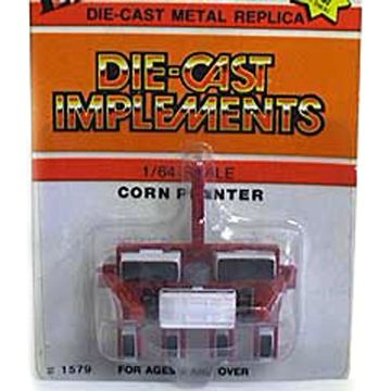 IH -  - Planter 4 row pure white - 1/64