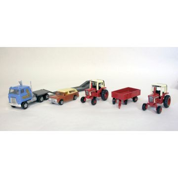 IH - Set - Playset, 2 1086's - 1/64