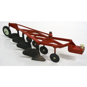 IH -  - Plow, 4 bottom, semi-mounted, plastic rim, bubble box - 1/16