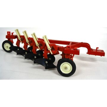 IH -  - Plow, 4 bottom 720 Series, auto reset - 1/16