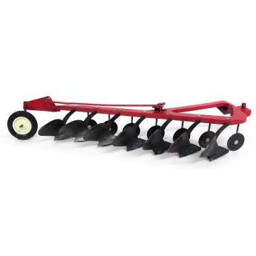 IH -  - Plow, 7 bottom, semi-mounted, blue box - 1/16