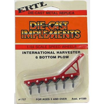 IH -  - Plow, 6 bottom - 1/64